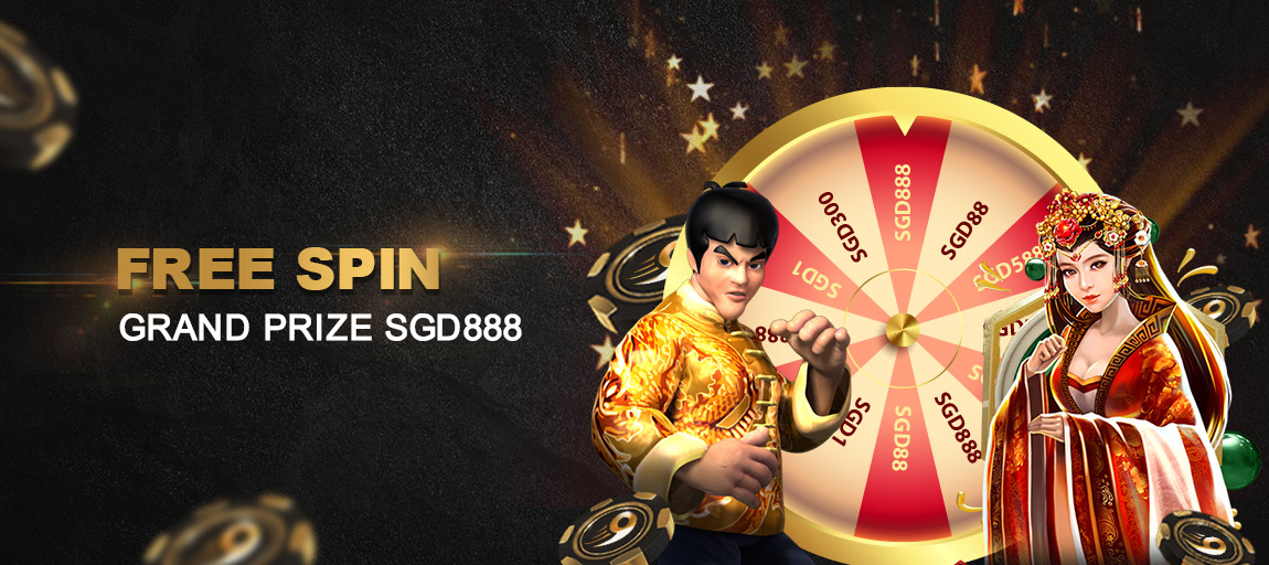 IVIP9SG - Free Spin