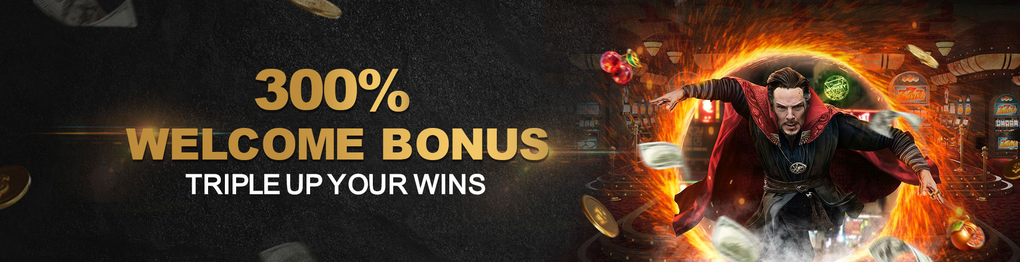 IVIP9SG - 300% Welcome Bonus